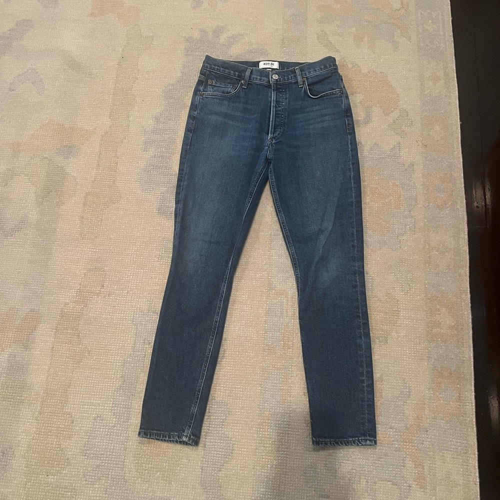 Agolde Dark Blue Jeans